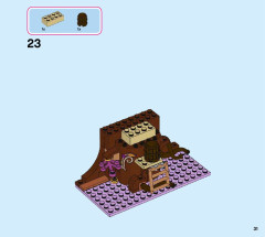 LEGO 41164 instructions page 31 – build guide