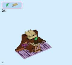 LEGO 41164 instructions page 32 – build guide