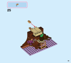 LEGO 41164 instructions page 33 – build guide