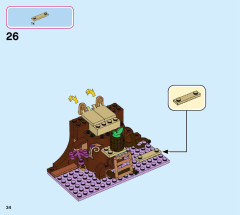 LEGO 41164 instructions page 34 – build guide