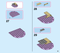LEGO 41164 instructions page 35 – build guide