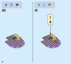 LEGO 41164 instructions page 36 – build guide