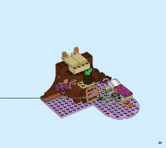 LEGO 41164 instructions page 39 – build guide