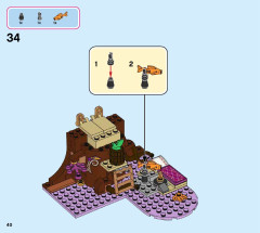 LEGO 41164 instructions page 40 – build guide