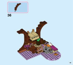 LEGO 41164 instructions page 43 – build guide