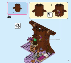 LEGO 41164 instructions page 47 – build guide