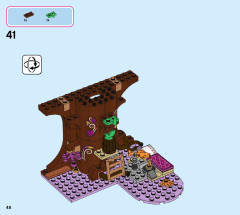 LEGO 41164 instructions page 48 – build guide