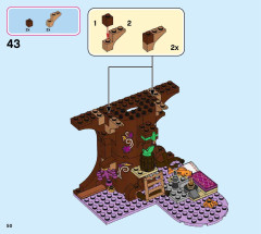 LEGO 41164 instructions page 50 – build guide
