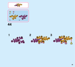 LEGO 41164 instructions page 51 – build guide