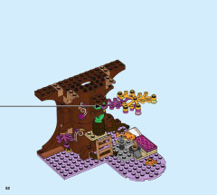 LEGO 41164 instructions page 52 – build guide