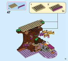 LEGO 41164 instructions page 55 – build guide