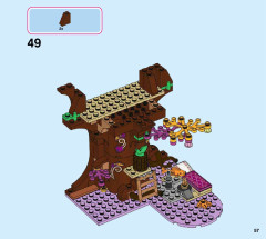 LEGO 41164 instructions page 57 – build guide