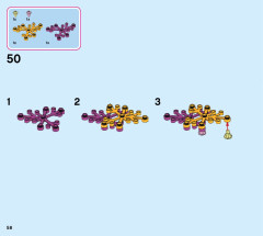 LEGO 41164 instructions page 58 – build guide