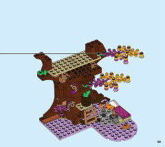 LEGO 41164 instructions page 59 – build guide