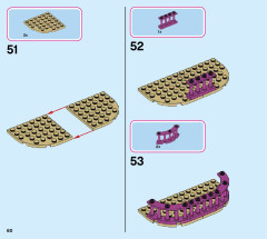 LEGO 41164 instructions page 60 – build guide