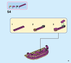 LEGO 41164 instructions page 61 – build guide
