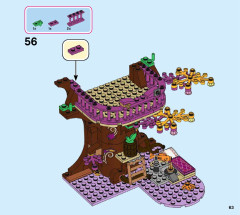 LEGO 41164 instructions page 63 – build guide