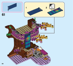 LEGO 41164 instructions page 68 – build guide