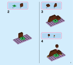 LEGO 41164 instructions page 7 – build guide