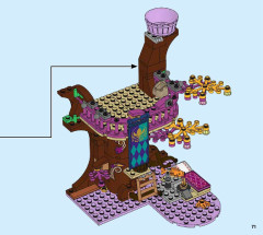 LEGO 41164 instructions page 71 – build guide