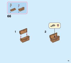 LEGO 41164 instructions page 75 – build guide