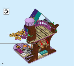 LEGO 41164 instructions page 76 – build guide