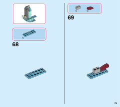 LEGO 41164 instructions page 79 – build guide