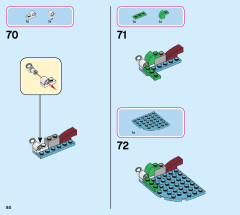 LEGO 41164 instructions page 80 – build guide