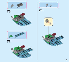 LEGO 41164 instructions page 81 – build guide