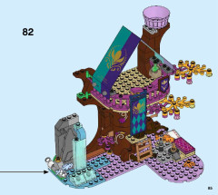 LEGO 41164 instructions page 85 – build guide