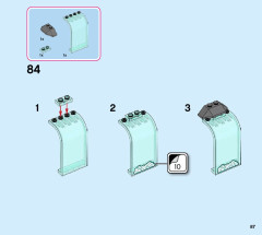 LEGO 41164 instructions page 87 – build guide