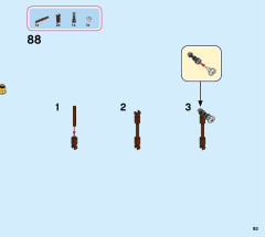 LEGO 41164 instructions page 93 – build guide