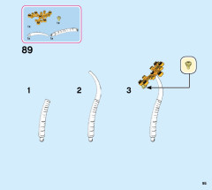 LEGO 41164 instructions page 95 – build guide