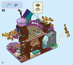 LEGO 41164 instructions page 98 – build guide