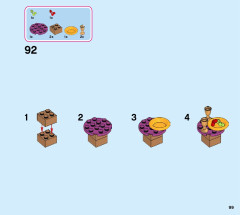 LEGO 41164 instructions page 99 – build guide