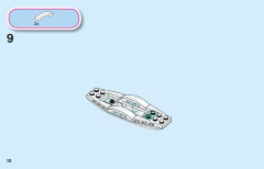 LEGO 41165 instructions page 10 – build guide