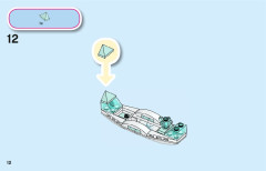 LEGO 41165 instructions page 12 – build guide