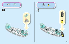 LEGO 41165 instructions page 13 – build guide