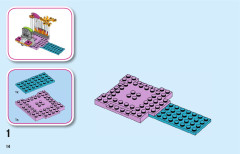 LEGO 41165 instructions page 14 – build guide