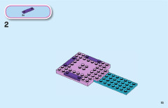 LEGO 41165 instructions page 15 – build guide