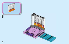 LEGO 41165 instructions page 18 – build guide