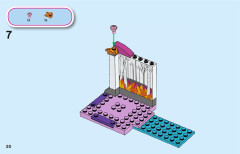 LEGO 41165 instructions page 20 – build guide