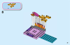 LEGO 41165 instructions page 21 – build guide