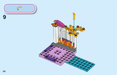 LEGO 41165 instructions page 22 – build guide