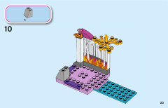 LEGO 41165 instructions page 23 – build guide