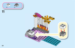 LEGO 41165 instructions page 24 – build guide