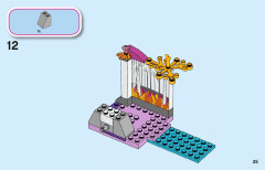LEGO 41165 instructions page 25 – build guide