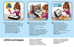 LEGO 41165 instructions page 3 – build guide