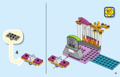 LEGO 41165 instructions page 31 – build guide