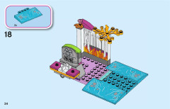 LEGO 41165 instructions page 34 – build guide
